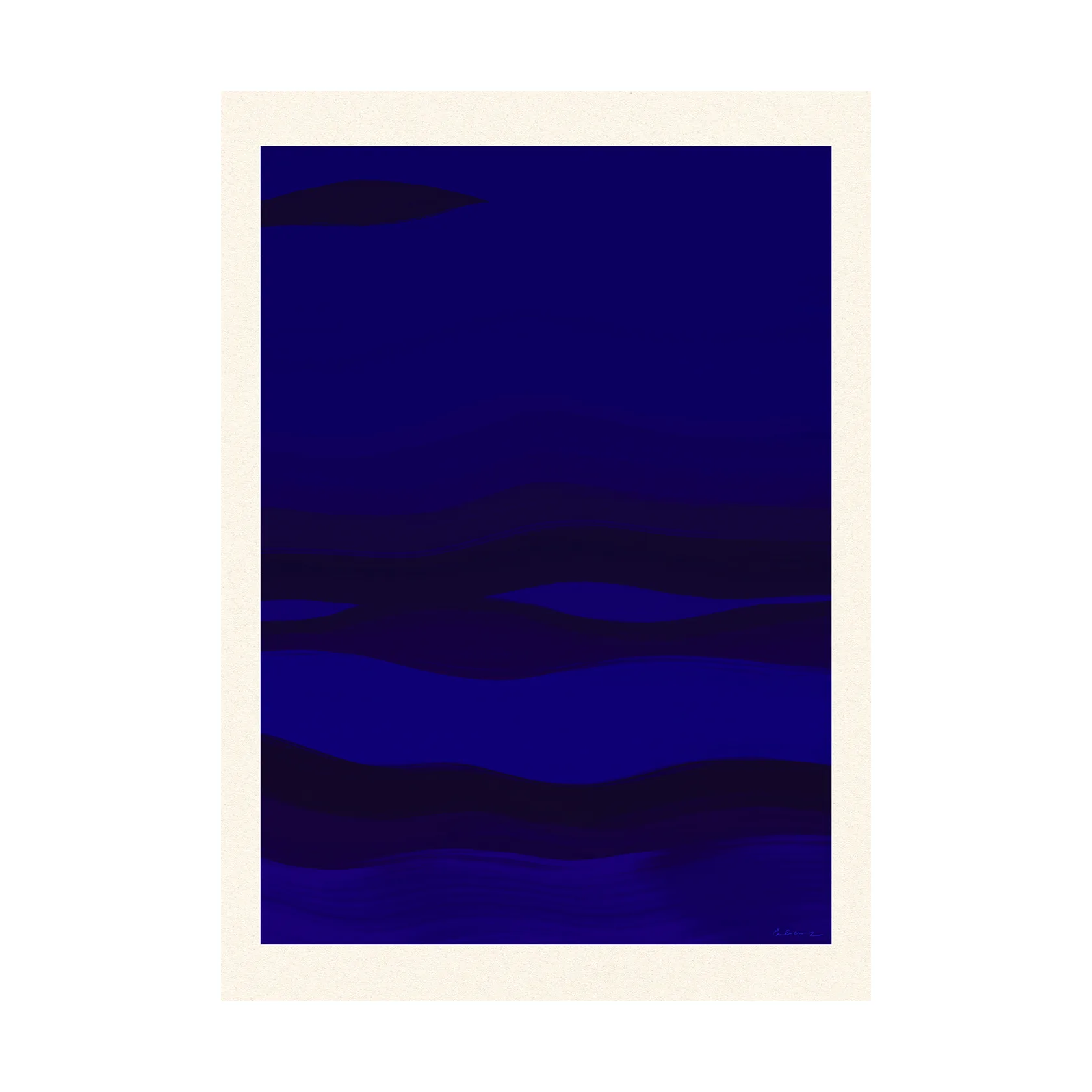 From Afar poster, 30x40 cm Paper Collective