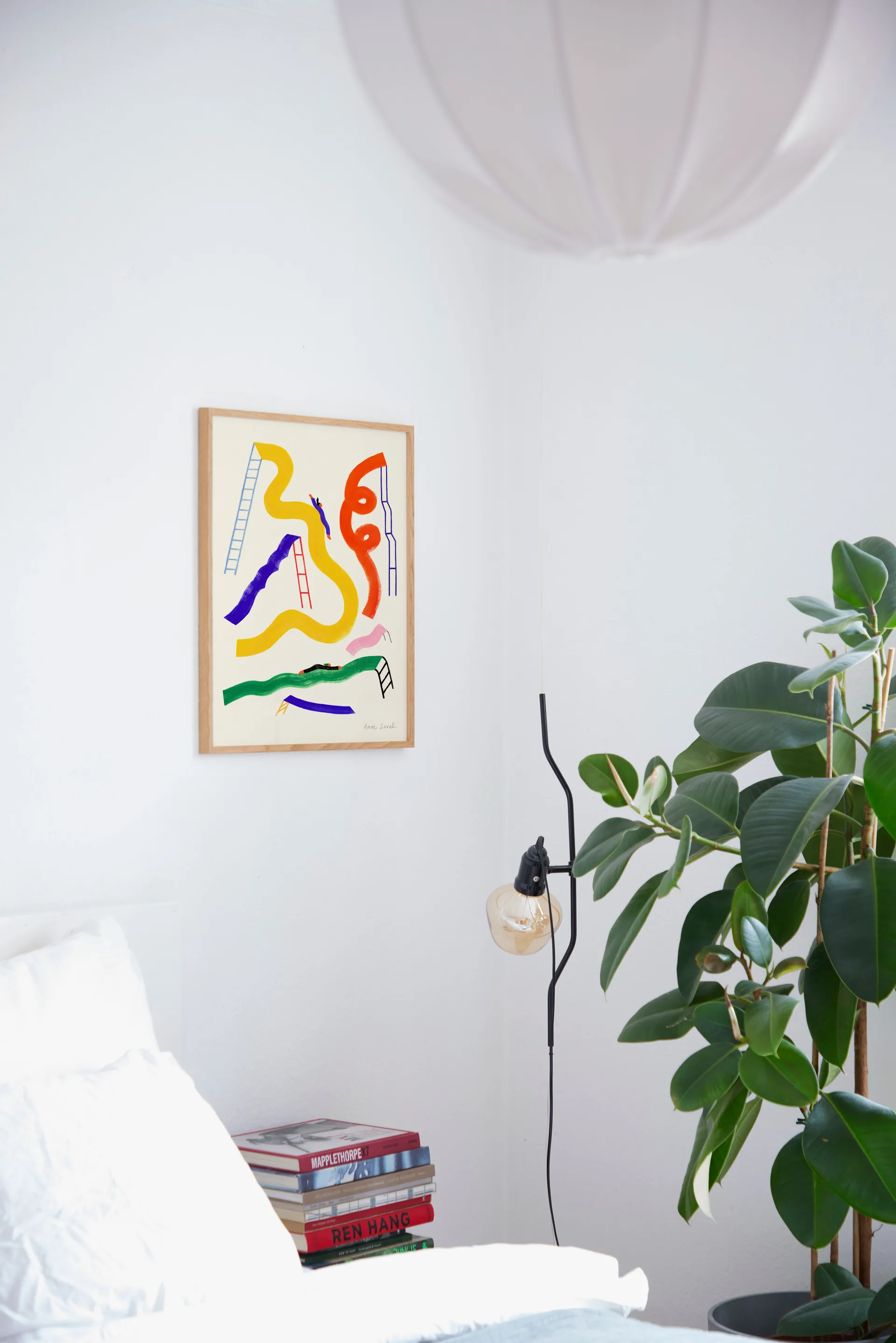 Glisser  plakat, 30x40 cm Paper Collective