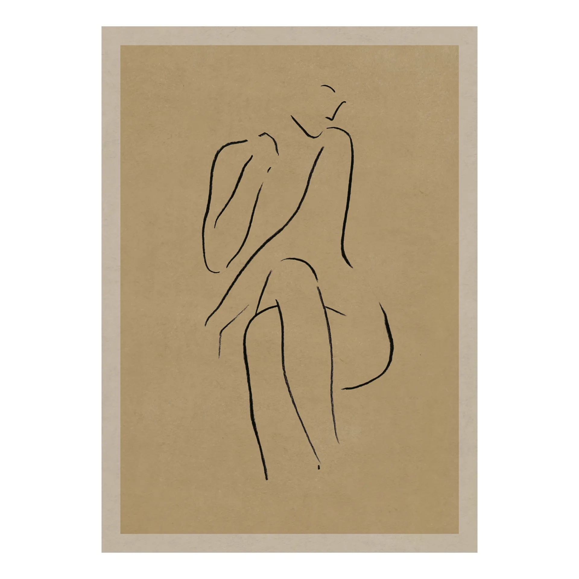 Grace I poster, 70x100 cm Paper Collective