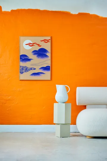 Japanese Hills plakat - 30 x 40 cm - Paper Collective
