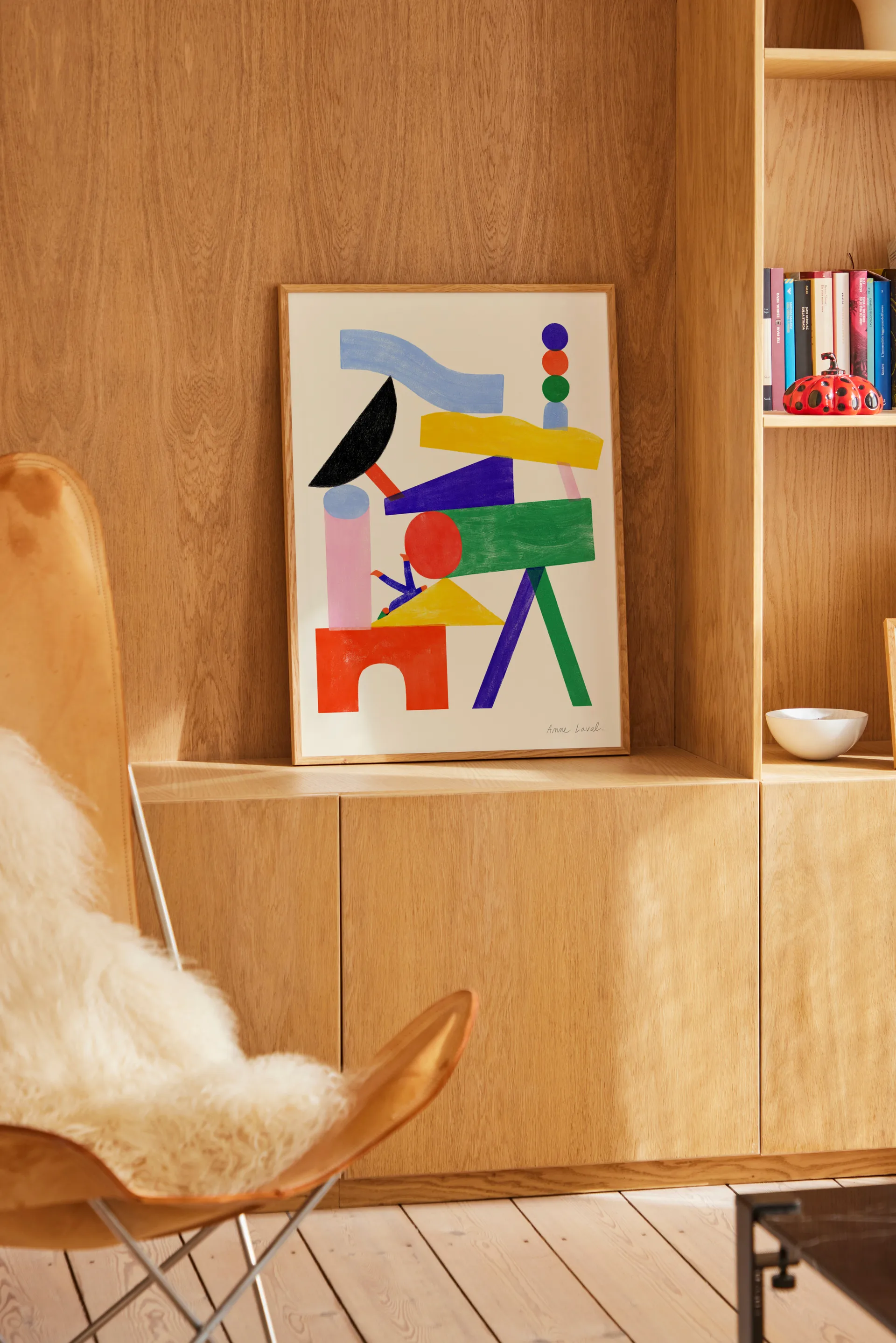 Jouer  plakat, 50x70 cm Paper Collective