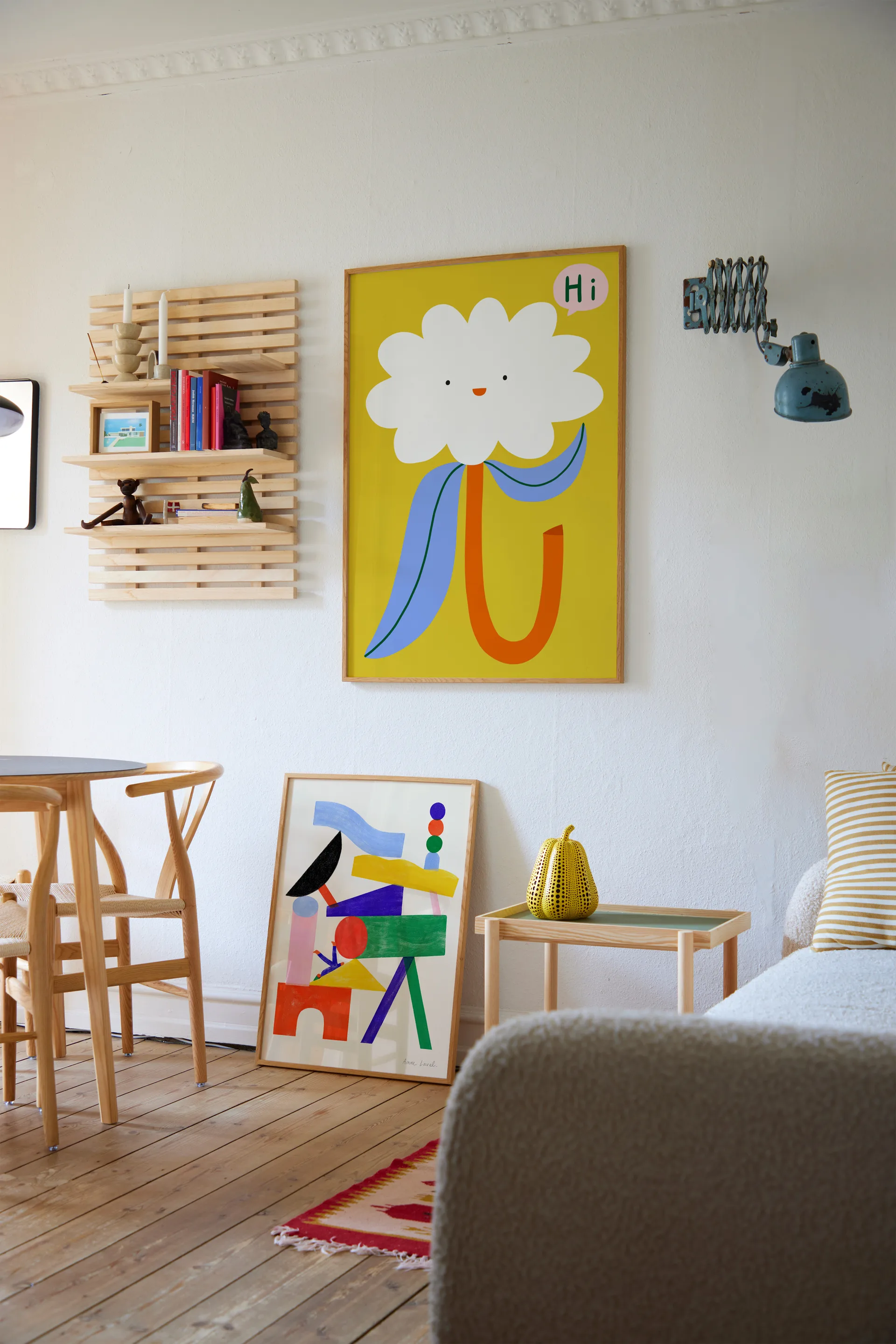 Jouer  plakat, 50x70 cm Paper Collective