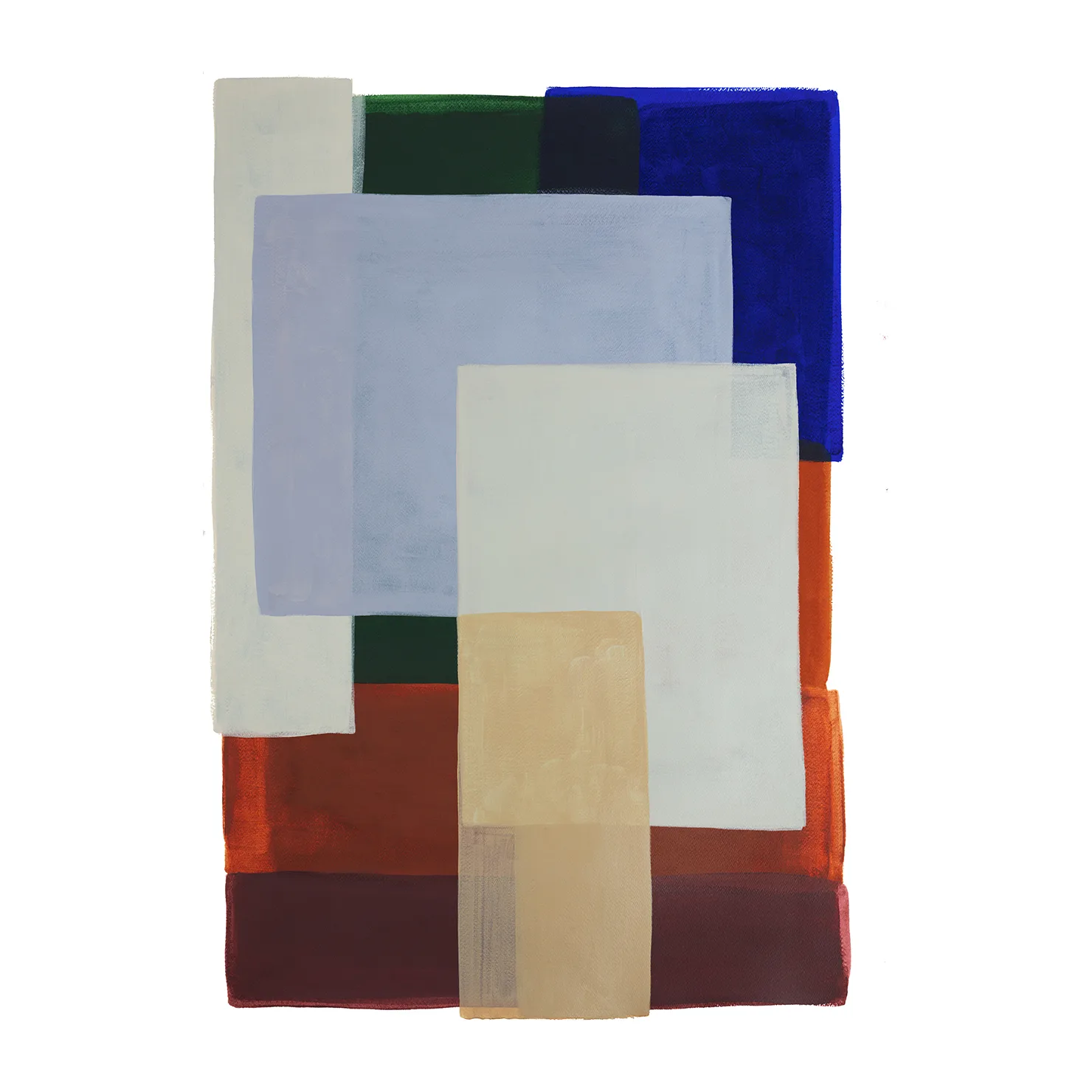 Layers 01 poster, 30 x 40 cm Paper Collective