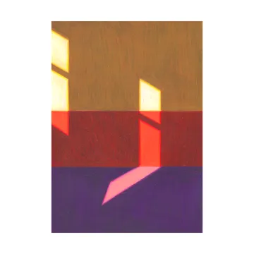 Les Vacances 02 plakat - 30x40 cm - Paper Collective