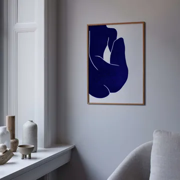 Linocut II poster - 30x40 cm - Paper Collective