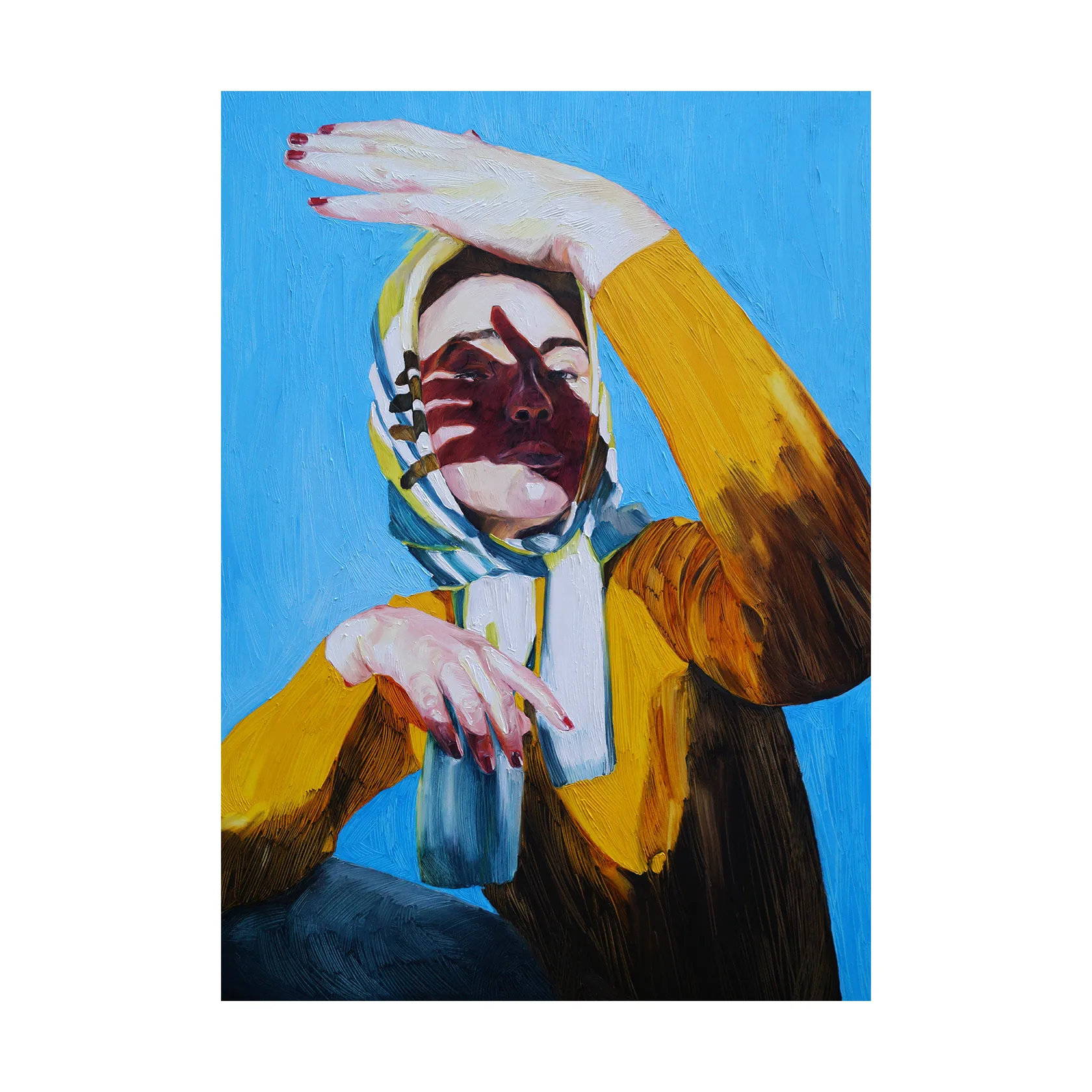 Madame E poster, 30x40 cm Paper Collective