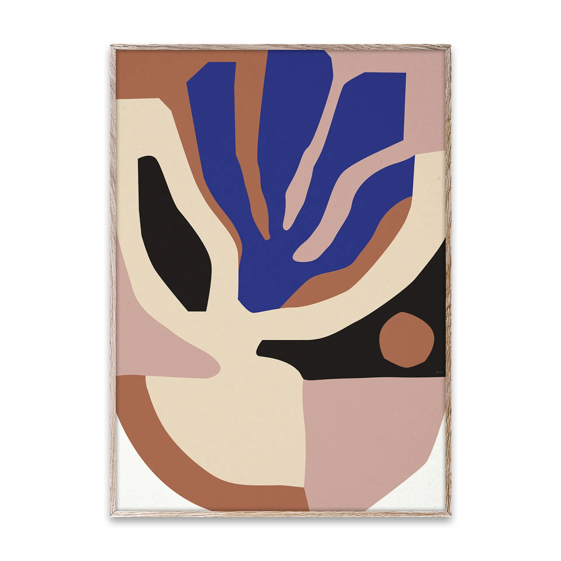 Monstera plakat, 30 x 40 cm Paper Collective