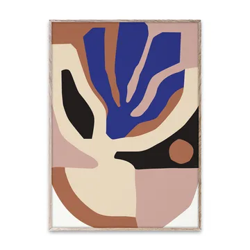 Monstera plakat - 30 x 40 cm - Paper Collective