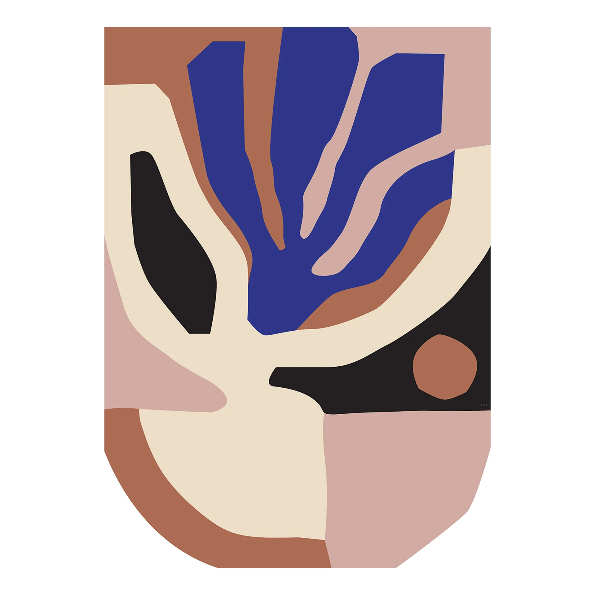 Monstera plakat, 30 x 40 cm Paper Collective