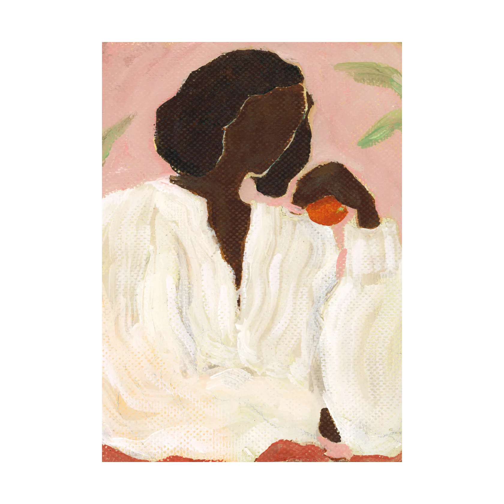 Pink Garden plakat, 30x40 cm Paper Collective