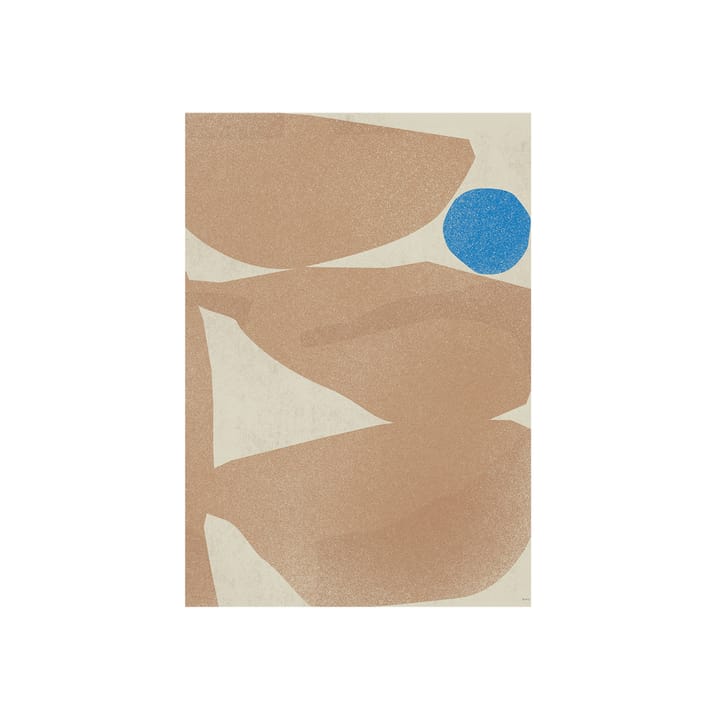 Planta 01 plakat - 30 x 40 cm - Paper Collective