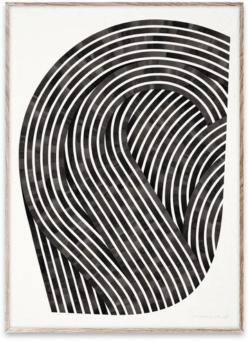 Quantum Fields 01 plakat - 30x40 cm - Paper Collective