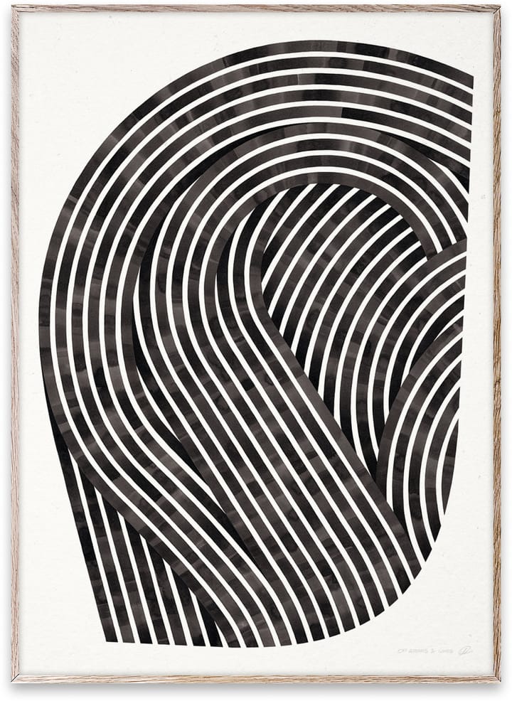 Quantum Fields 01 plakat, 50x70 cm Paper Collective