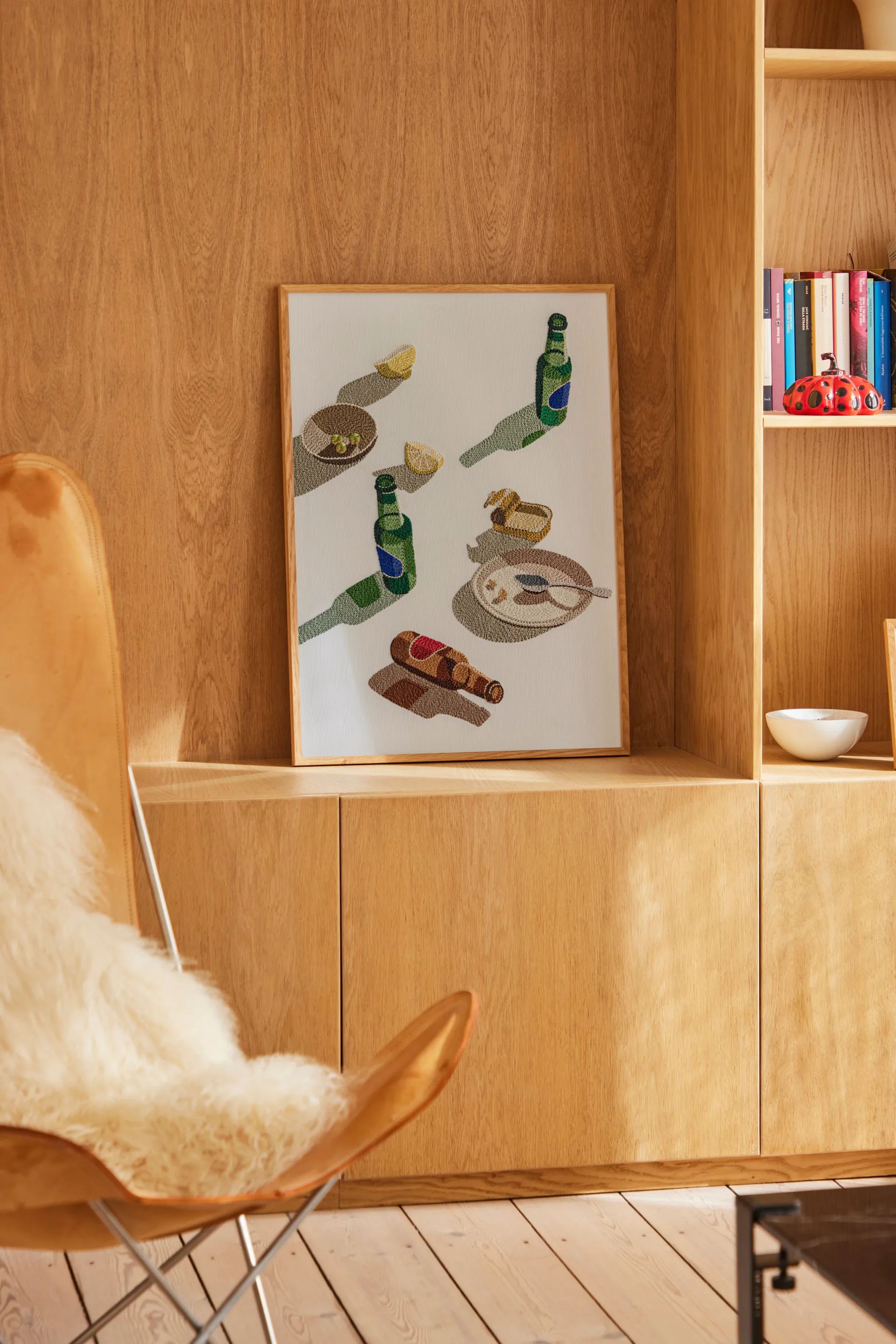 Quarter to Four plakat, 50x70 cm Paper Collective