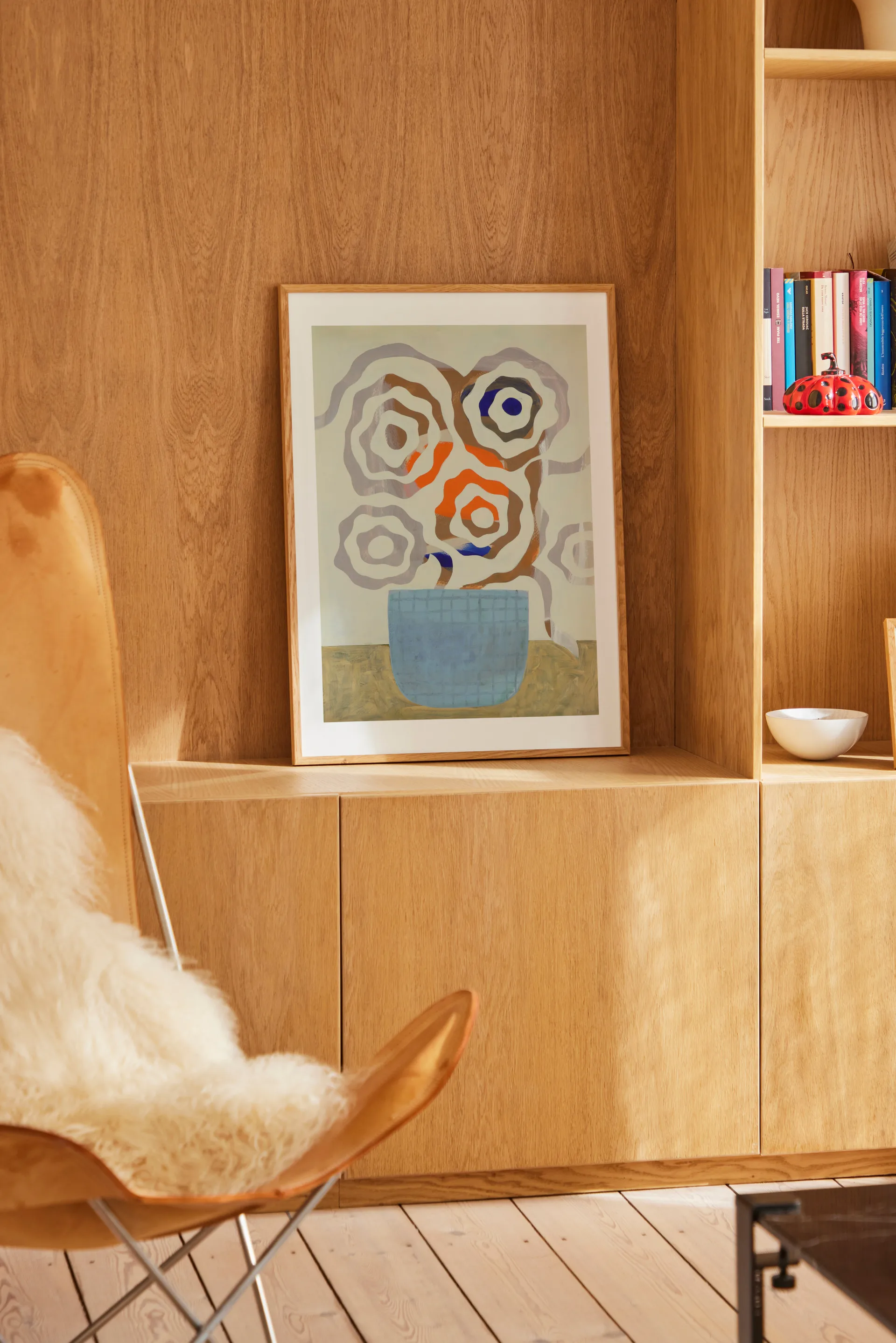 Rose plakat, 50x70 cm Paper Collective