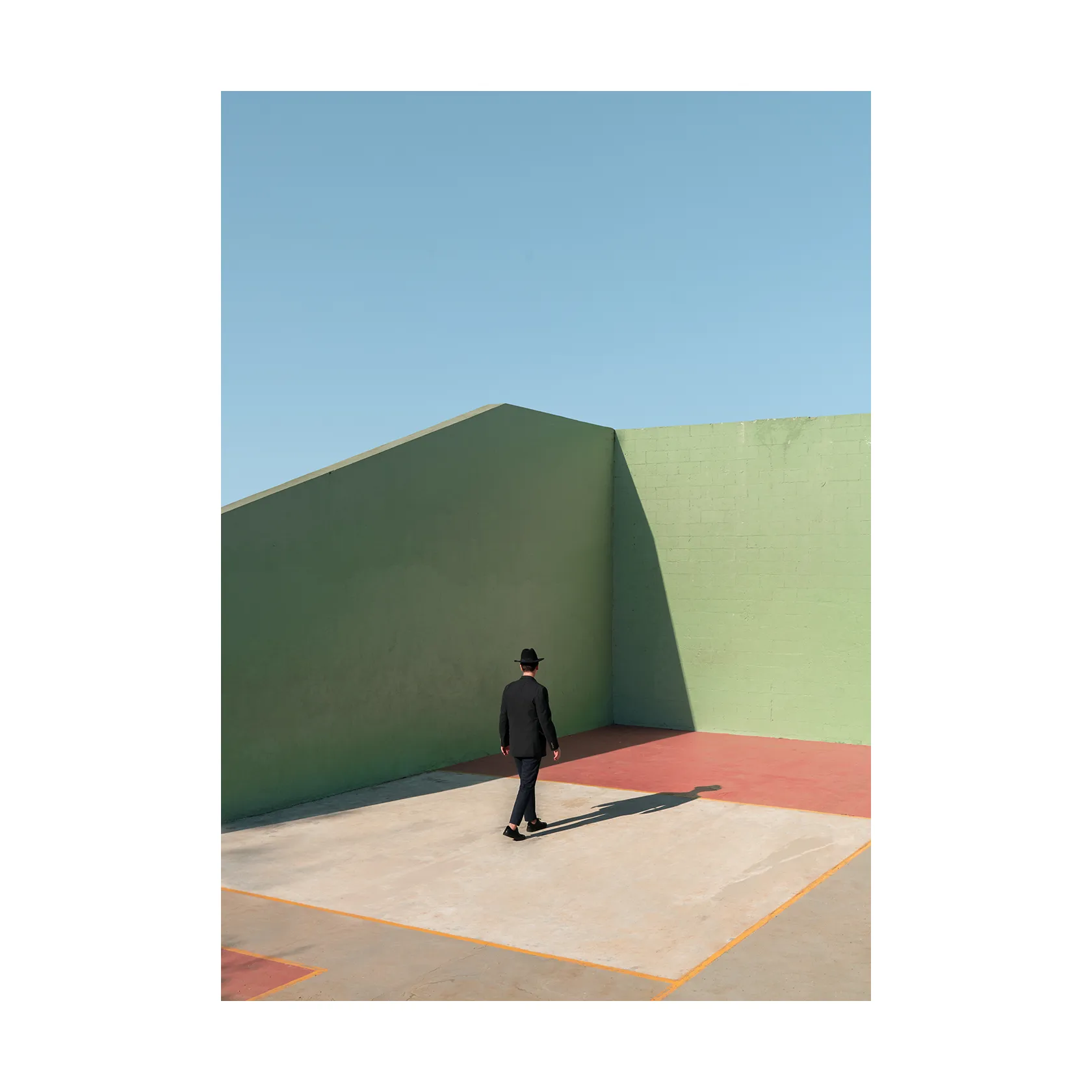 Simplicity of the Moment plakat, 30x40 cm Paper Collective