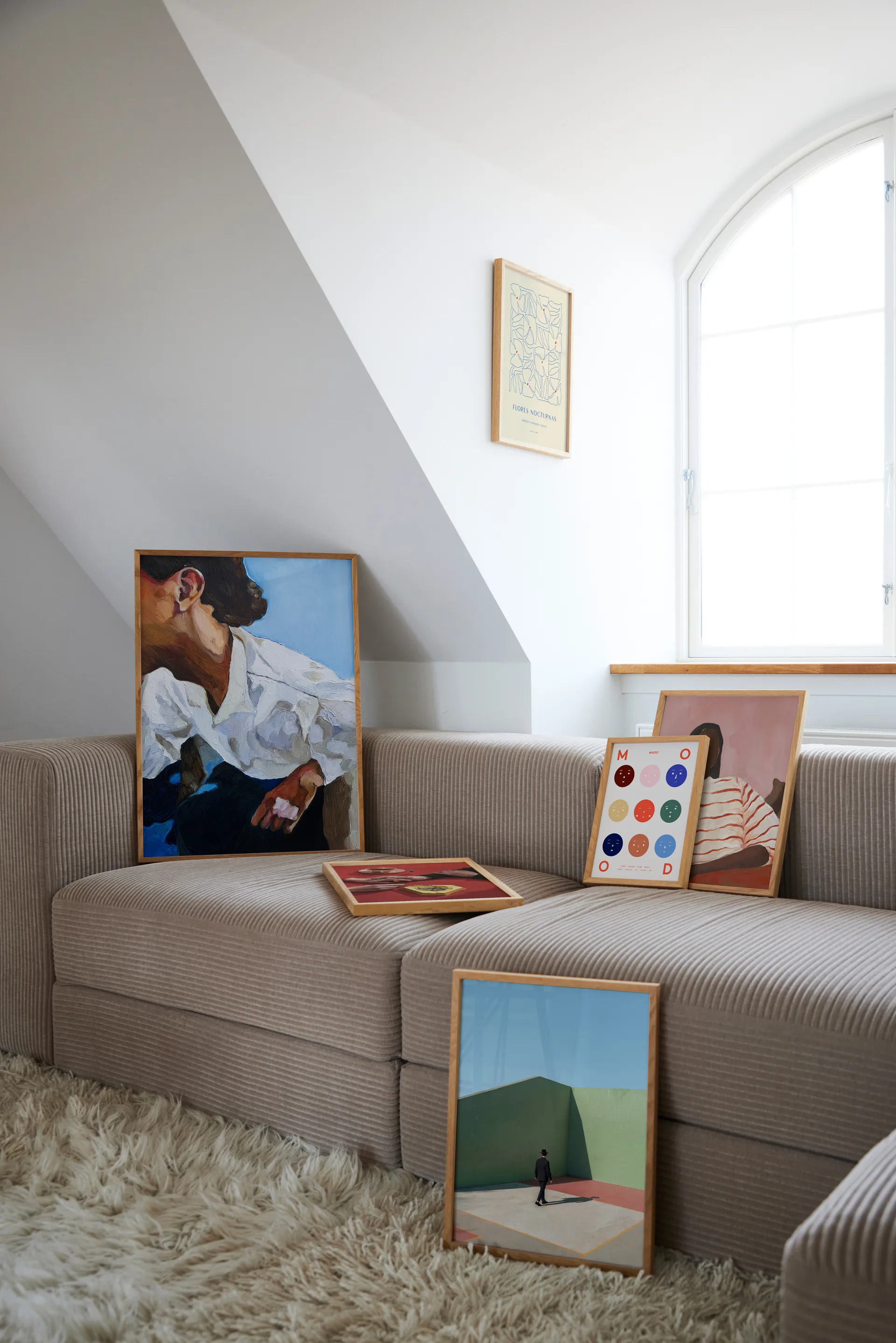 Simplicity of the Moment plakat, 30x40 cm Paper Collective