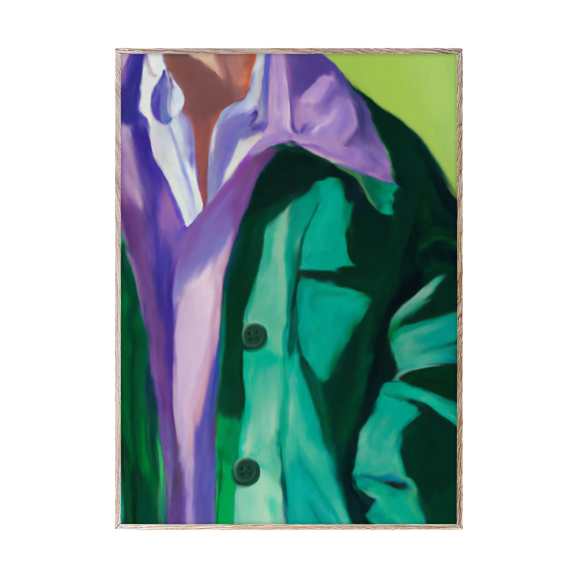 Spring Jacket poster, 30 x 40 cm Paper Collective