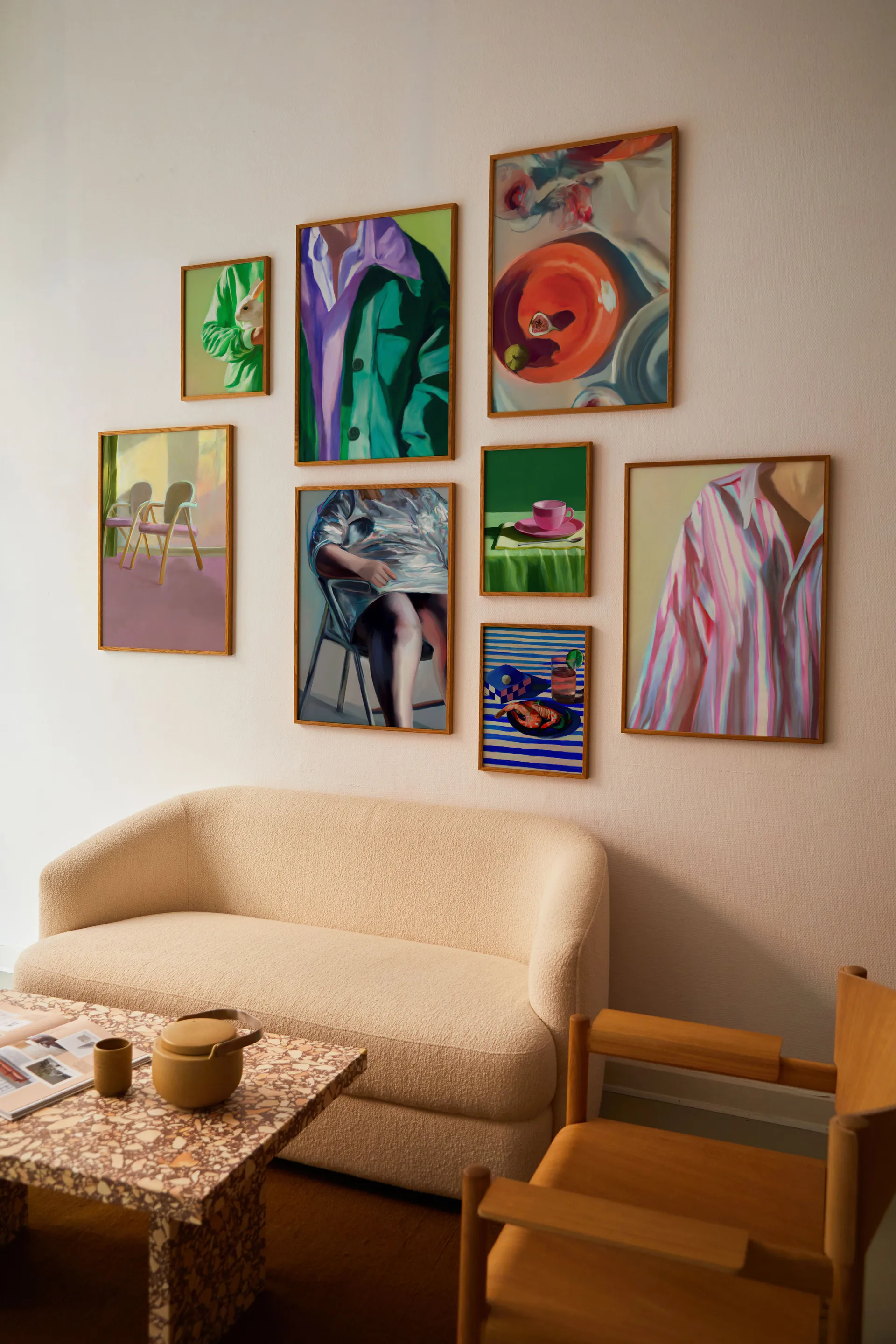 Spring Jacket poster, 30 x 40 cm Paper Collective