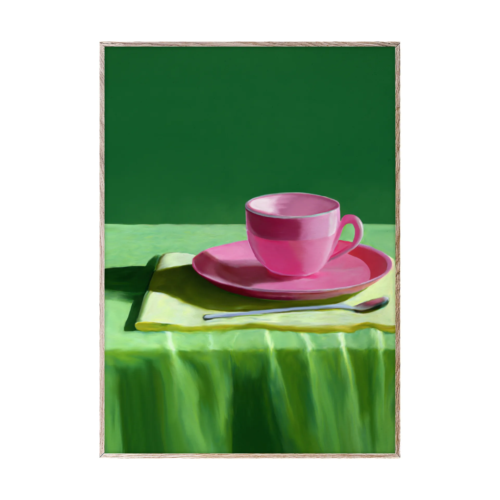 Still Here poster, 50 x 70 cm Paper Collective