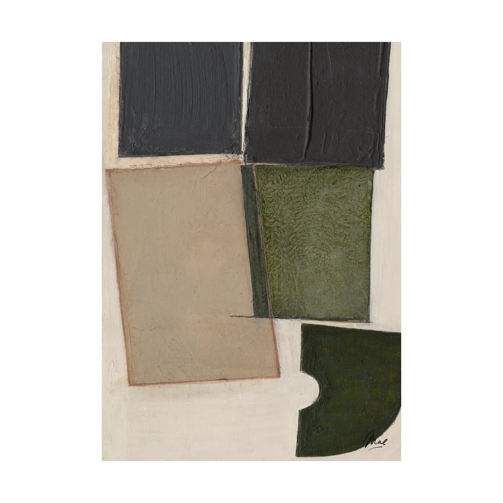 Symphony 01 plakat, 30x40 cm Paper Collective