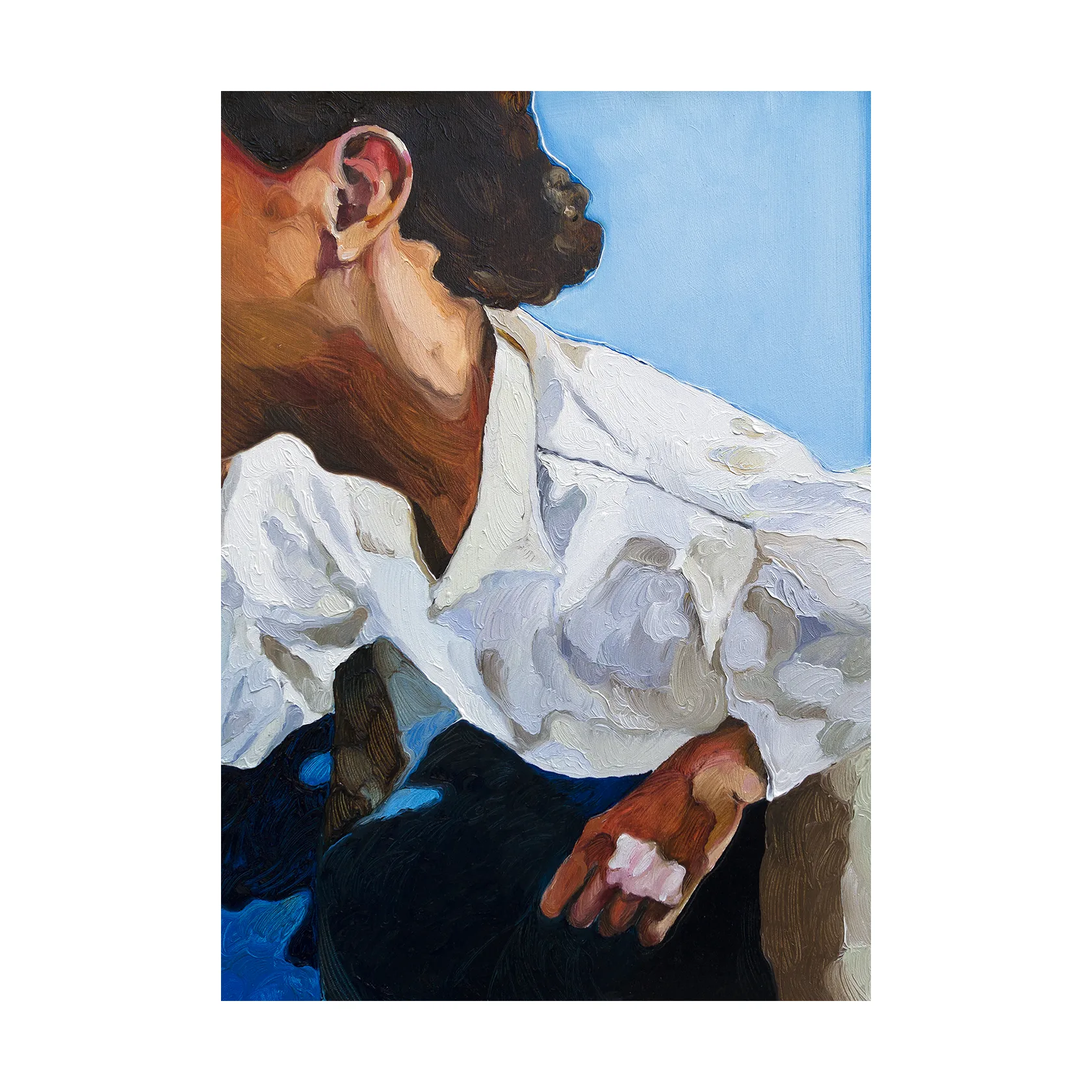 The Man I Met At A Bar poster, 70x100 cm Paper Collective