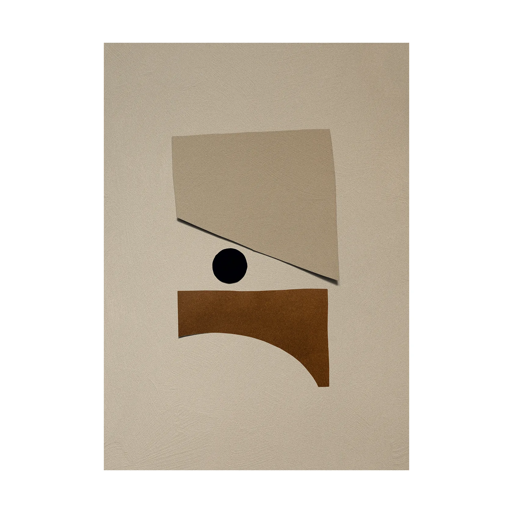 Tipping Point 01 poster, 50x70 cm Paper Collective