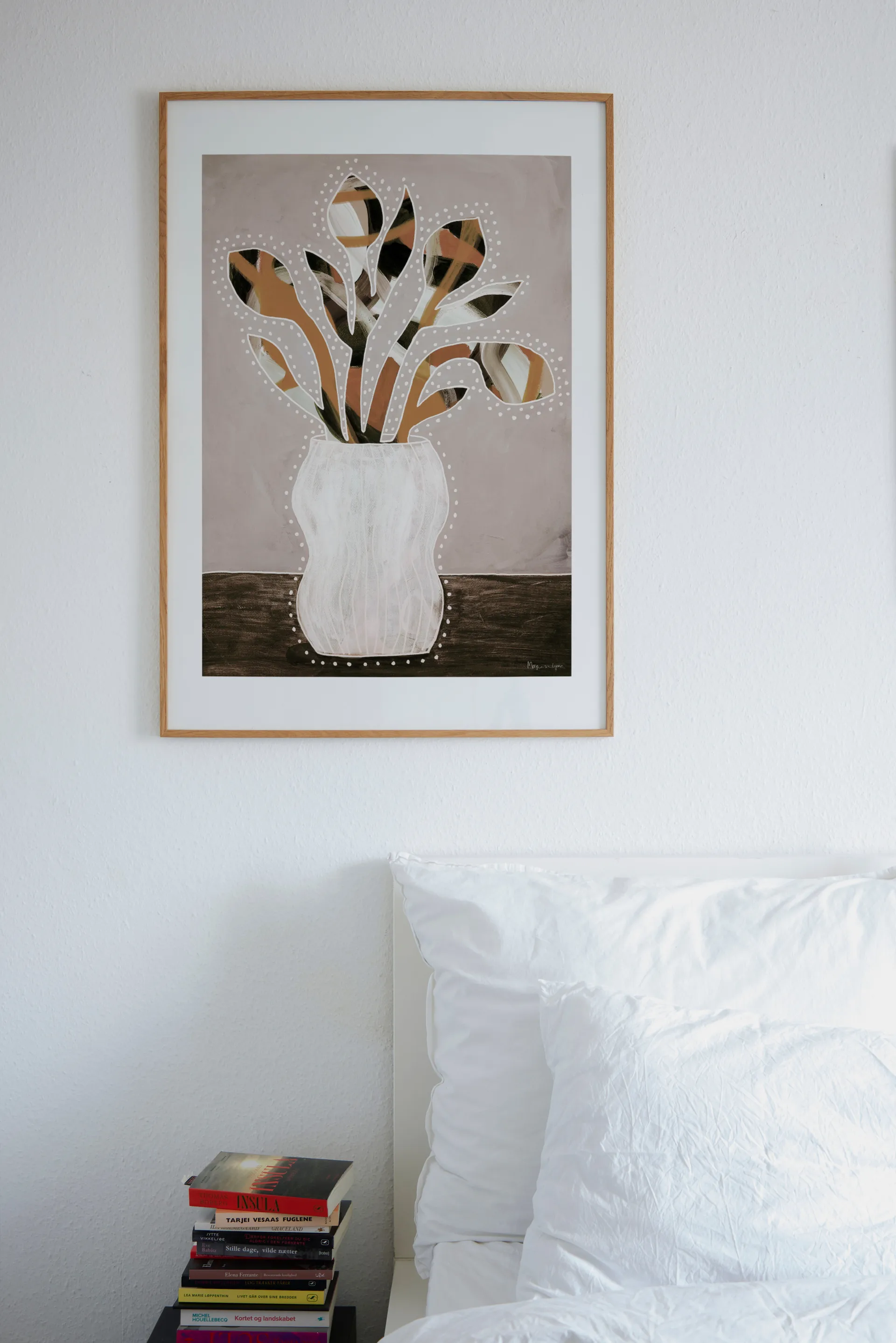 Tulips plakat, 50x70 cm Paper Collective