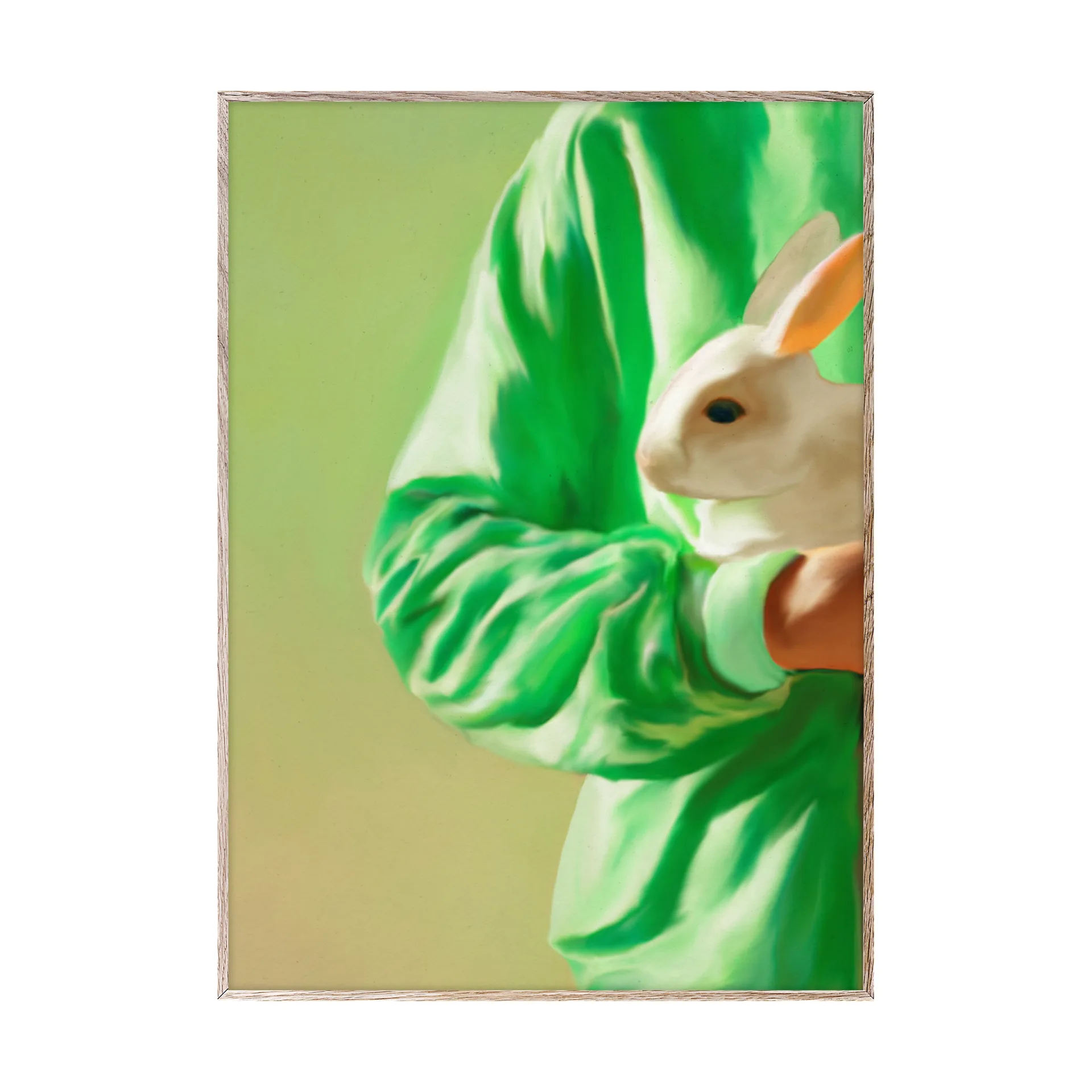 White Rabbit poster, 70 x 100 cm Paper Collective