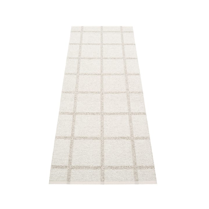 Ada løper - fossil grey/grey metallic, 70x225 cm - Pappelina
