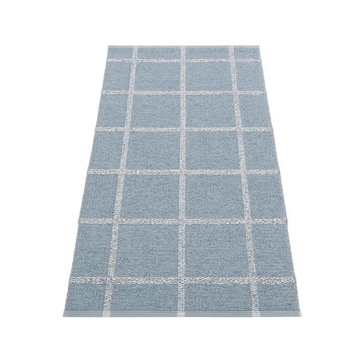 Ada løper - granit/grey metallic, 70x100 cm - Pappelina