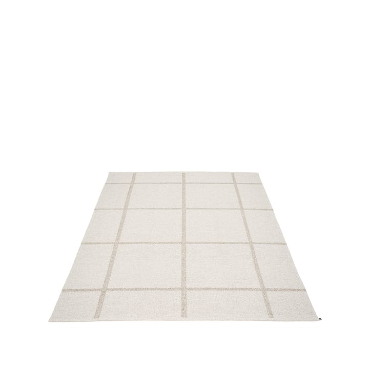 Ada teppe - fossil grey/grey metallic, 180x260 cm - Pappelina