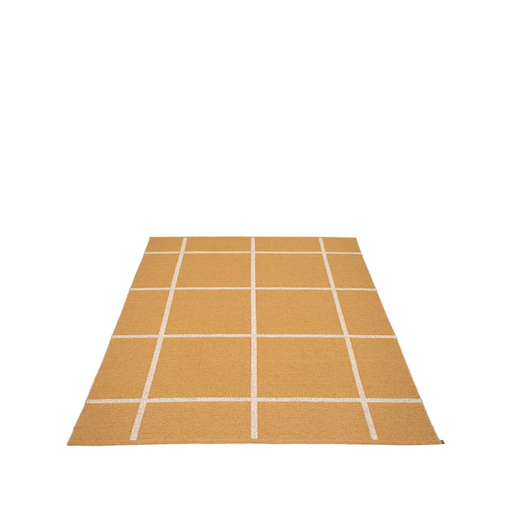 Ada teppe - okergul/beige metallic, 180x260 cm - Pappelina