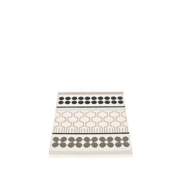 Asta baderomsmatte - warm grey, 70x90 cm - Pappelina