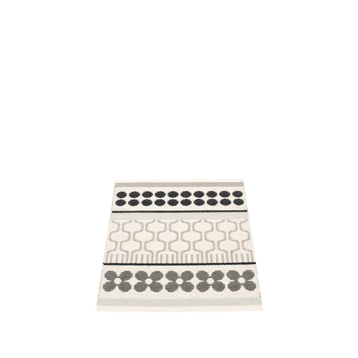 Asta baderomsmatte, warm grey, 70x90 cm Pappelina