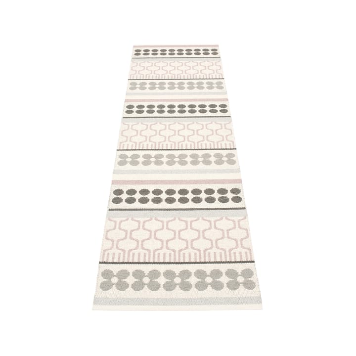 Asta løper, pale rose, 70x270 cm Pappelina