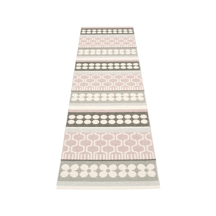 Asta løper - pale rose, 70x360 cm - Pappelina