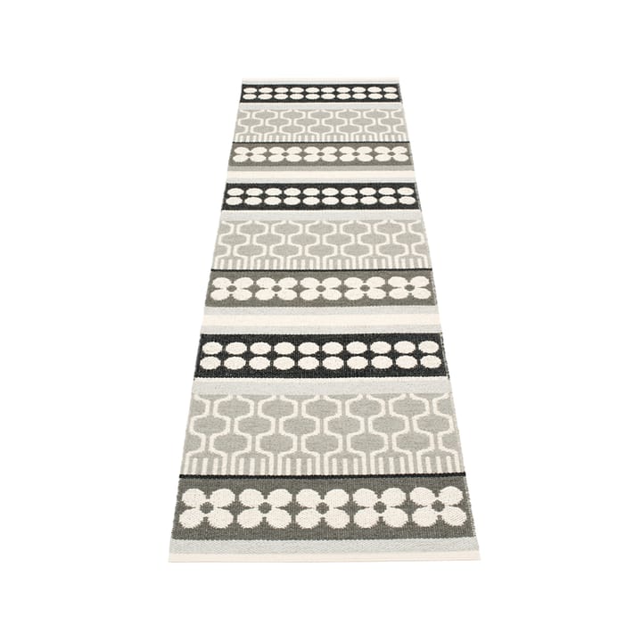Asta løper - warm grey, 70x180 cm - Pappelina