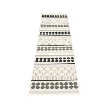 Asta løper - warm grey, 70x180 cm - Pappelina