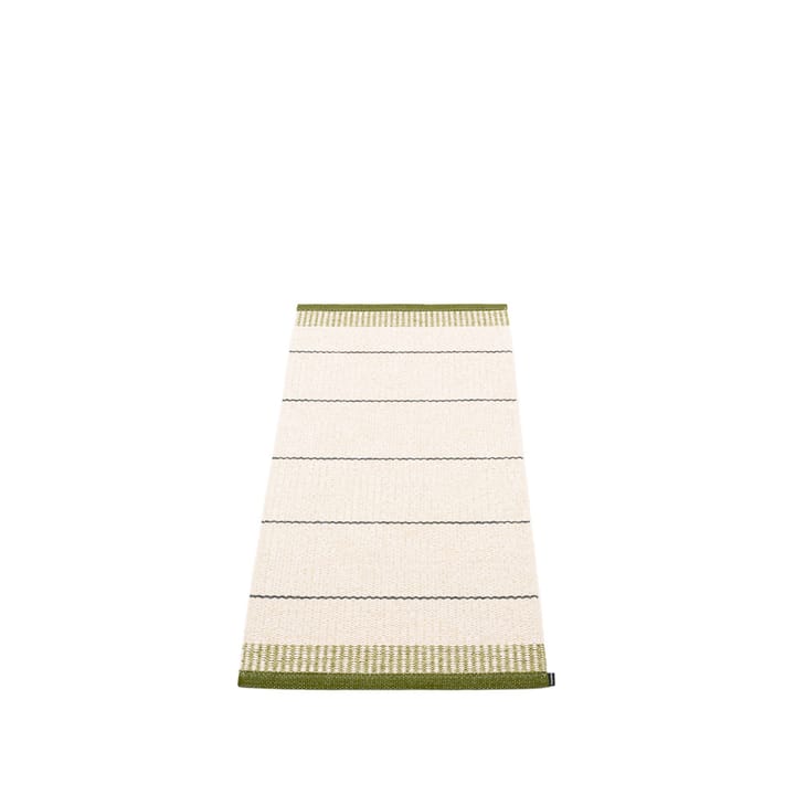 Belle løper - dark olive, 60x125 cm - Pappelina