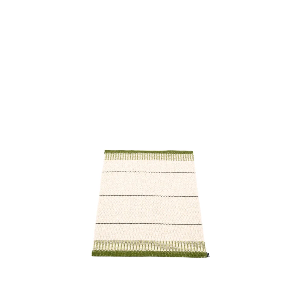 Belle løper, dark olive, 60x85 cm Pappelina