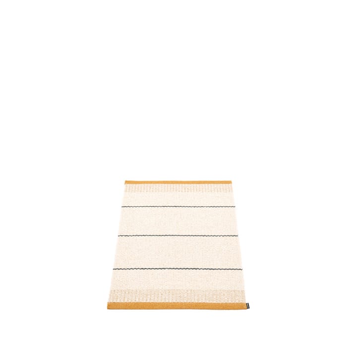 Belle løper - ocre, 60x85 cm - Pappelina