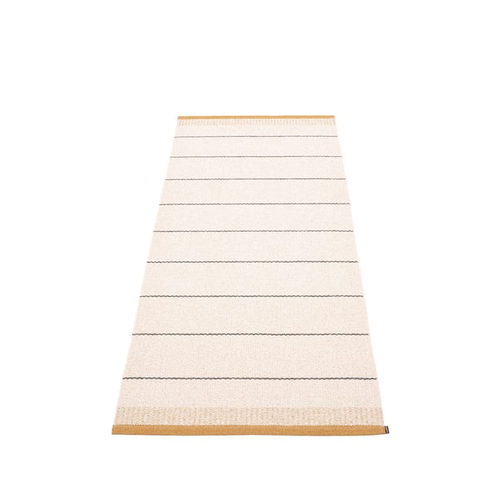 Belle løper - oker, 85x200 cm - Pappelina