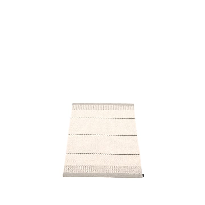 Belle løper - warm grey, 60x85 cm - Pappelina