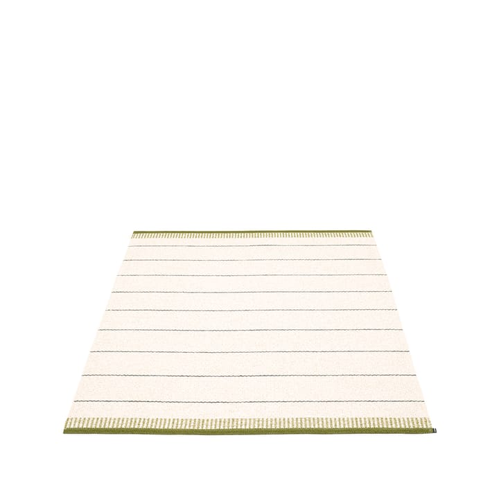 Belle teppe - dark olive, 230x320 cm - Pappelina