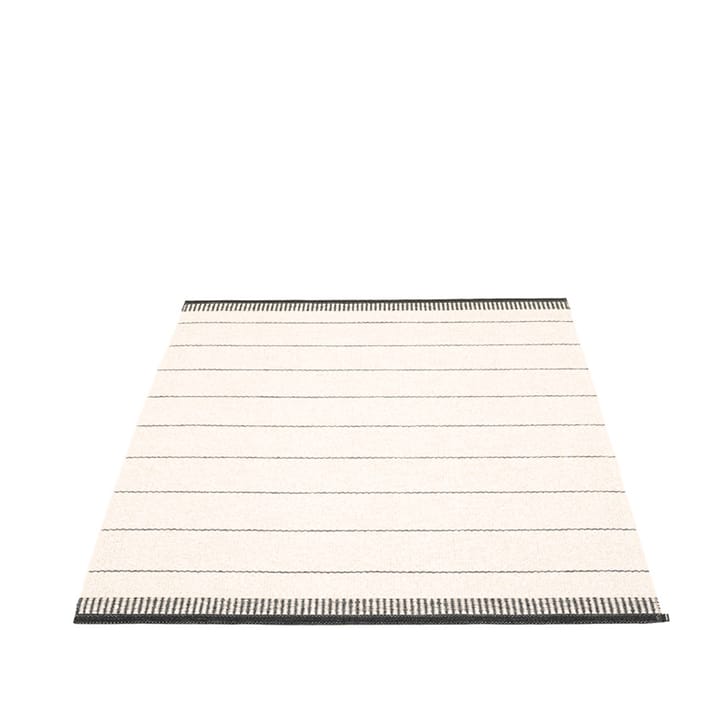 Belle teppe - svart, 140x200 cm - Pappelina