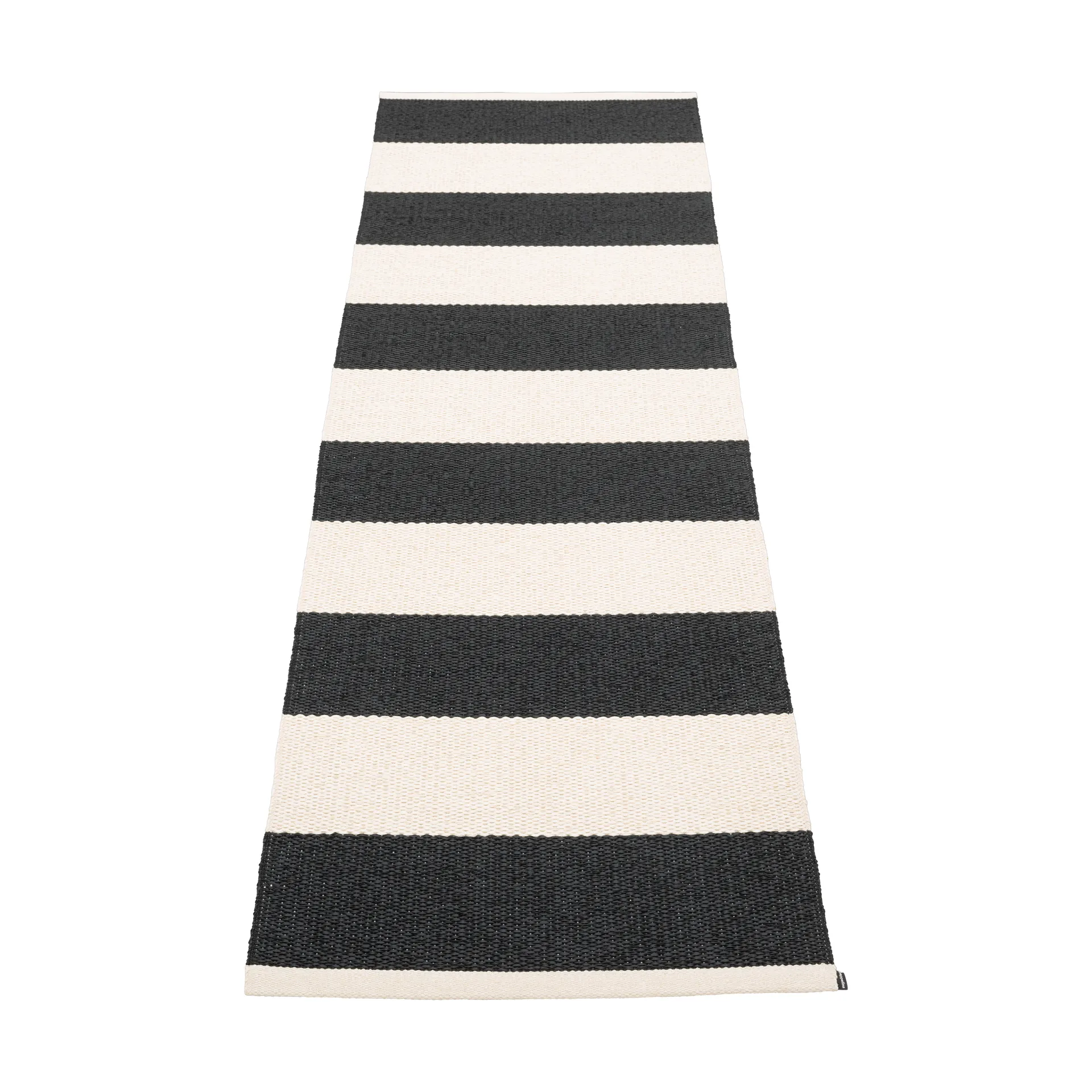 Bob løper, Black/vanilla, 70x225 cm Pappelina