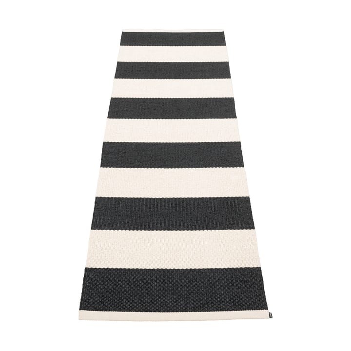 Bob løper - Black/vanilla, 70x225 cm - Pappelina