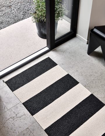 Bob løper - Black/vanilla, 70x225 cm - Pappelina