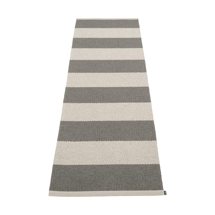 Bob løper - Charcoal/linen, 70x225 cm - Pappelina